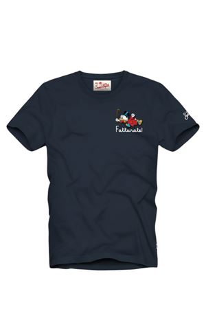 T-Shirt Portofino Man In Cotone Con Stampa Frontale MC2 SAINT BARTH | T-shirt | POT000104205L